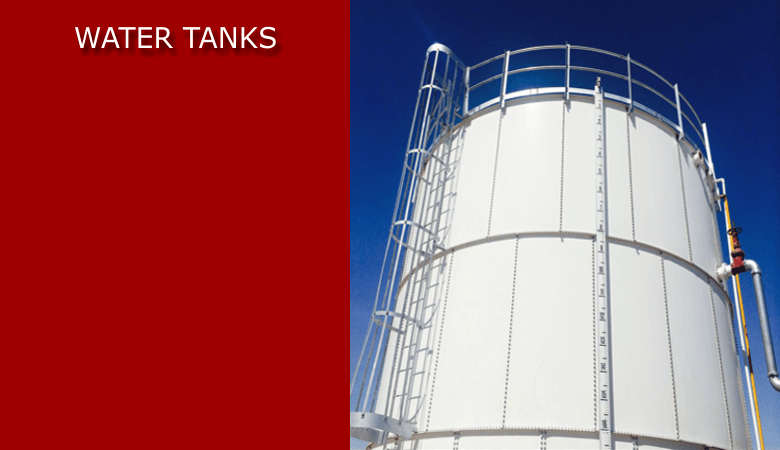 Fire Protections Water Tanks